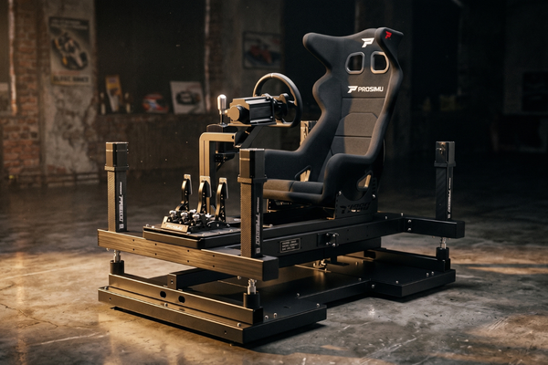 ProSimu P5MP Review: 4DOF Motion for Your Existing 8020 Rig