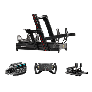 Scuderia Ferrari Complete Rig Bundle | NLR F-GT Elite 160 + MOZA R25 Ultra + mBooster