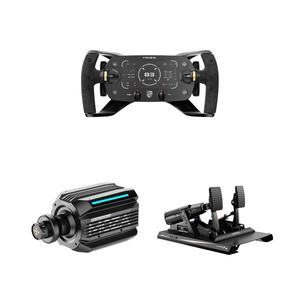 MOZA R25 Ultra Hypercar Bundle | Elite | Lamborghini or Porsche Wheel + mBooster
