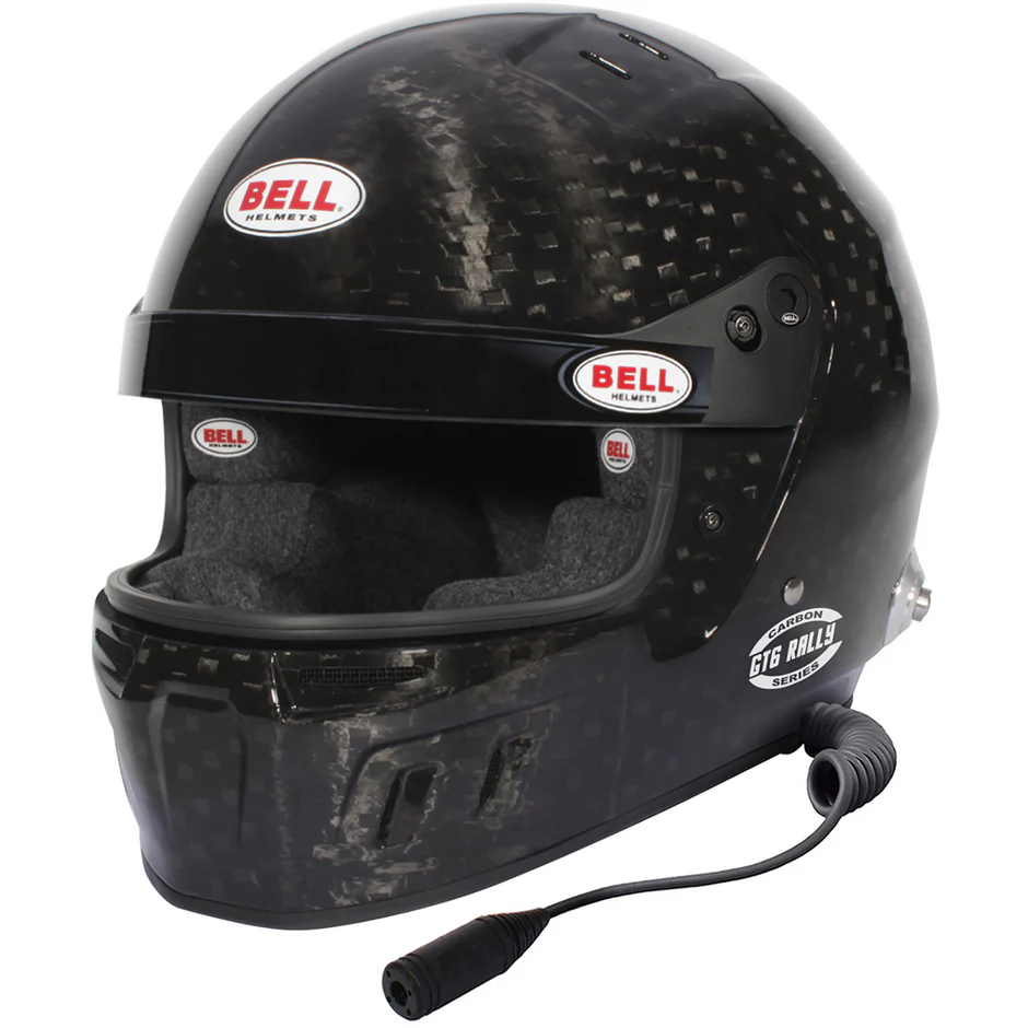 Bell Rally GT6 Carbon Helmet (HANS) FIA8859/SA2020 Bell