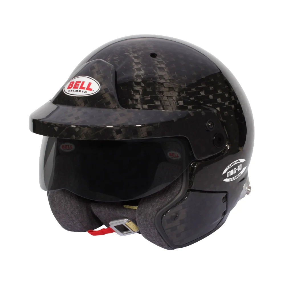 Bell Open Face MAG-10 Carbon Helmet (HANS) FIA8859/SA2020 Bell