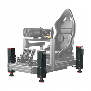 Qubic System 3DOF Motion Set | QS-210/QS-220 | True Heave | 4 Actuators