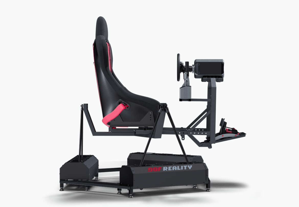 DOF Reality H6 | 6-Axis Full Motion Simulator Platform DOF Reality