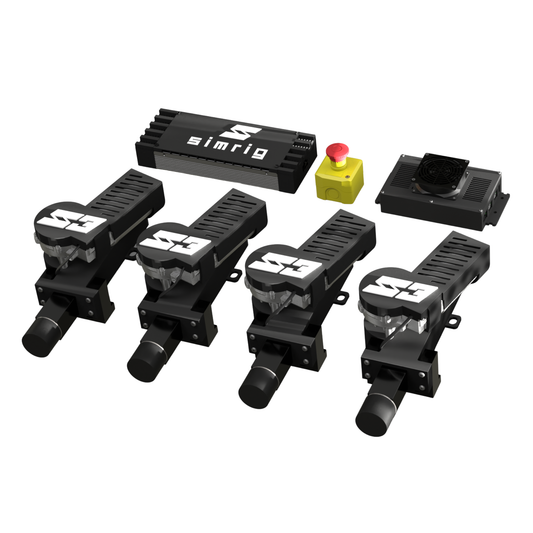 SIMRIG SR3 | 3DOF Motion Actuator System | 250kg Weight Capacity