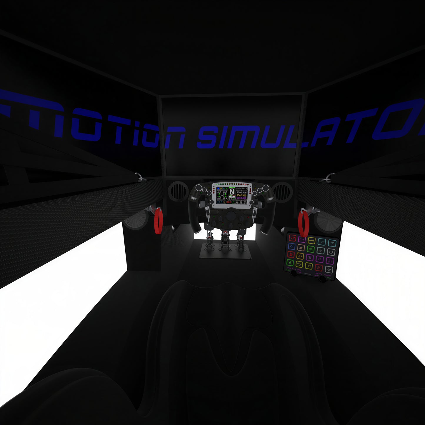 eMotion Le Mans Hypercar Cockpit | Enclosed Full Motion Simulator
