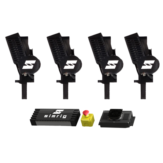SIMRIG SR1 | 3DOF Motion Actuator System | 175kg Weight Capacity