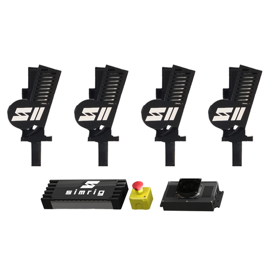 SIMRIG SR2 | 3DOF Motion Actuator System | 225kg Weight Capacity