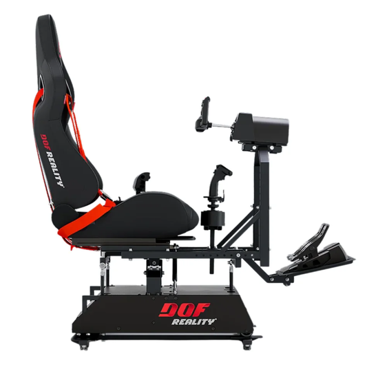DOF Reality H4R | 4DOF Flight Motion Platform with Surge DOF Reality