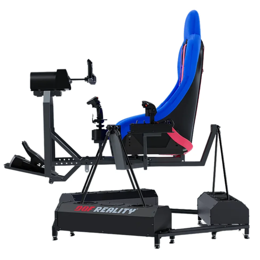 DOF Reality H6R | 6DOF Flagship Flight Motion Platform DOF Reality
