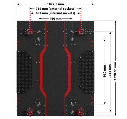 Qubic QS-CH2 | 2DOF Surge and Yaw Motion Platform Qubic System
