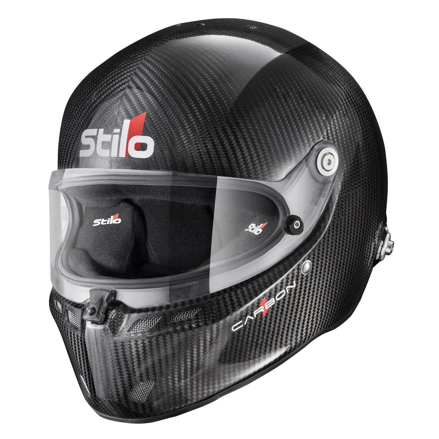 Stilo ST5 FN Carbon Helmet - FIA Approved With Advanced Ballistic Protection