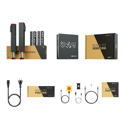 Qubic QS-210 | Compact Linear Actuator System | 60mm Stroke Qubic System