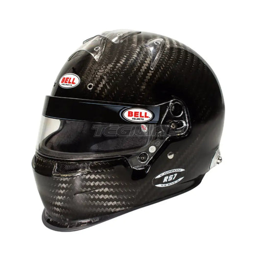 Bell Full Face RS7 Carbon Helmet (HANS) FIA8859/SA2020 Bell