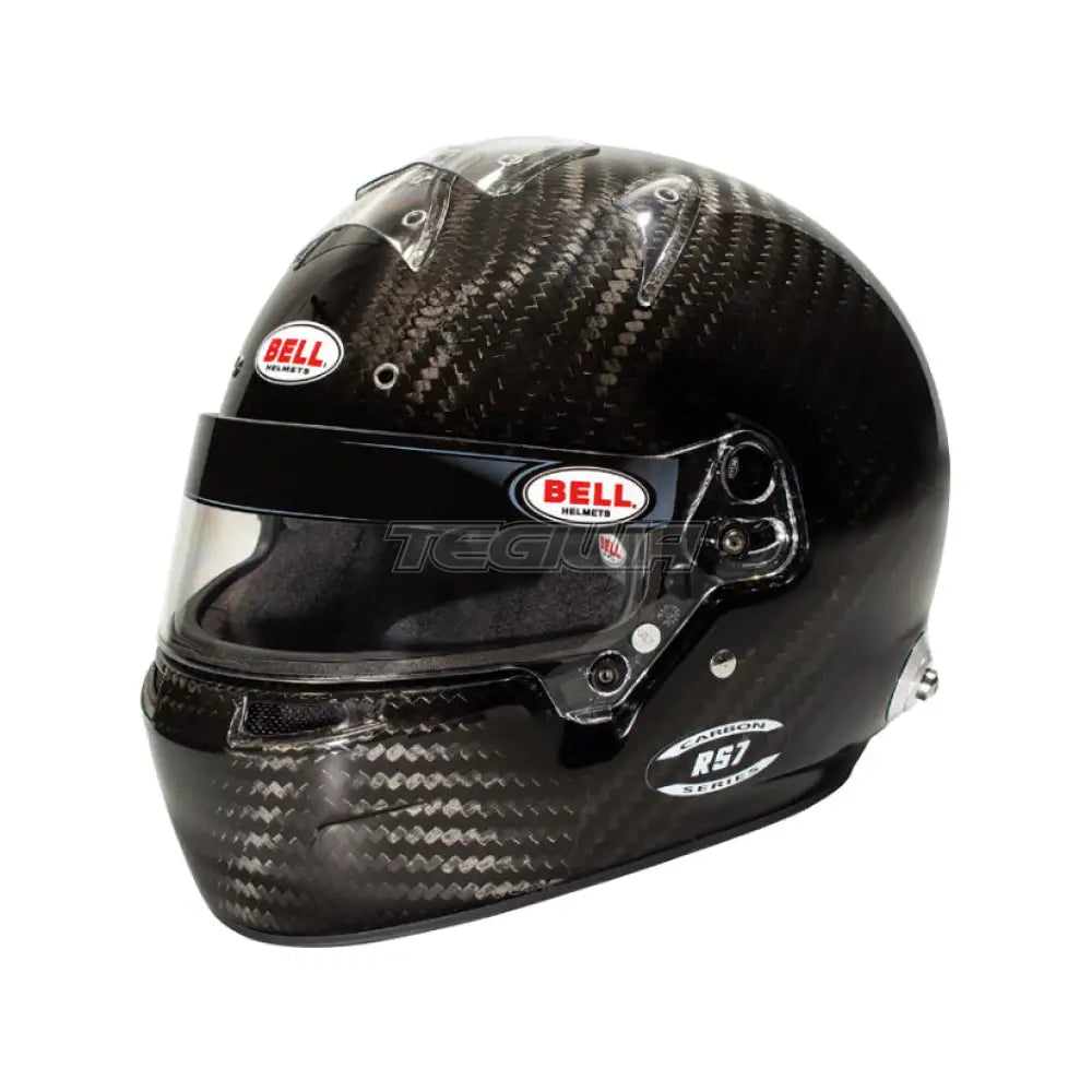 Bell Full Face RS7 Carbon Helmet (HANS) FIA8859/SA2020 Bell