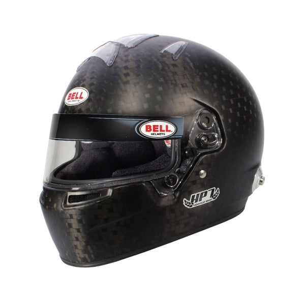 Bell Full Face HP7 EVO-III Carbon Helmet (HANS) FIA8860-2018 Bell