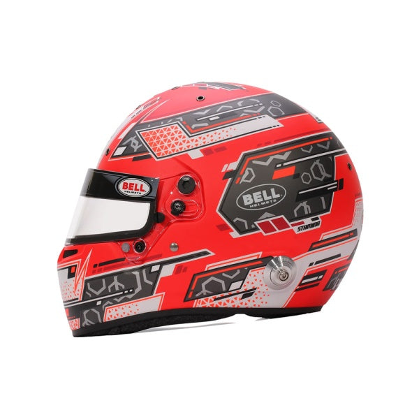 Bell Full Face RS7 Pro Helmet Stamina Red (HANS) FIA8859/SA2020 Bell