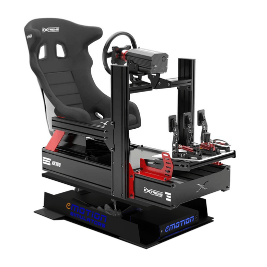 eMotion Simulators e2X TL in sim rig