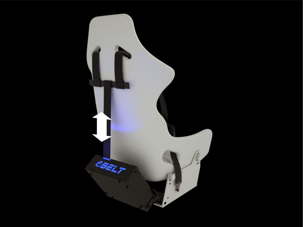 eMotion eBelt | Seat Belt Tensioner | UK Built eMotion Simulators
