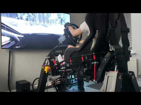 Qubic QS-V20 | 4DOF Industrial Motion Cockpit