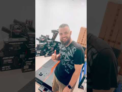 Qubic QS-CH2 | 2DOF Surge and Yaw Motion Platform