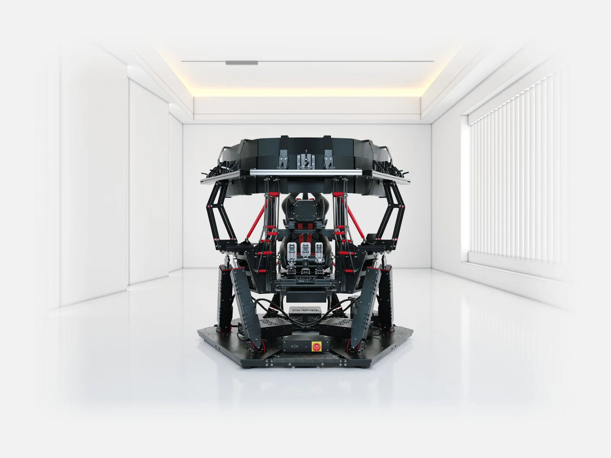 Qubic QS-S25 Spider | 6DOF Professional Motion Cockpit Qubic System