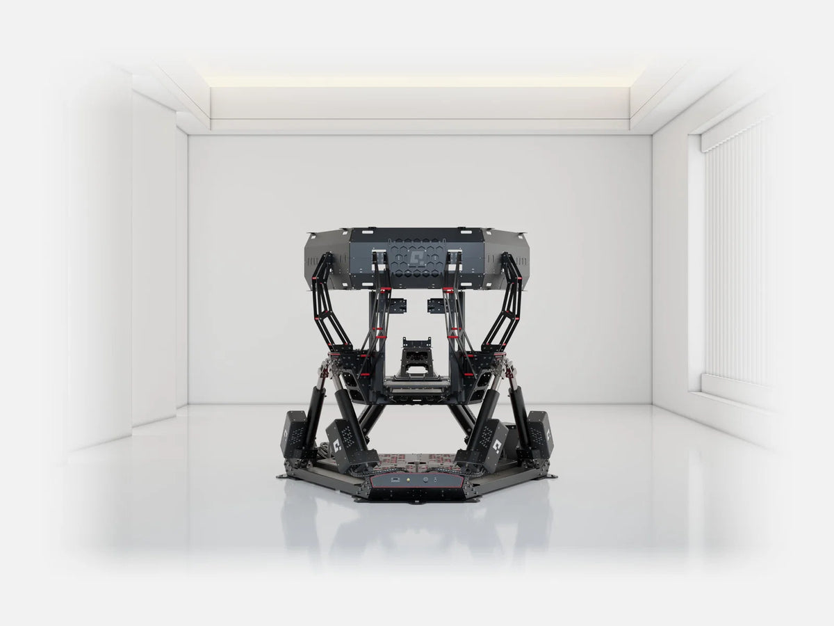Qubic QS-S35 | 6DOF Premium Motion Cockpit Qubic System