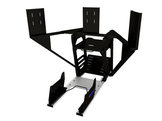 eMotion Simulators Cockpit | Triple Screen Racing Cockpit for PC