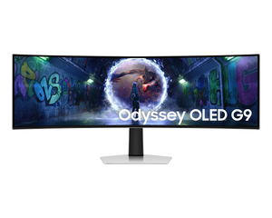 Samsung Odyssey OLED G9 G93SD | 49in 5120x1440 240Hz Curved Gaming Monitor for Sim Racing