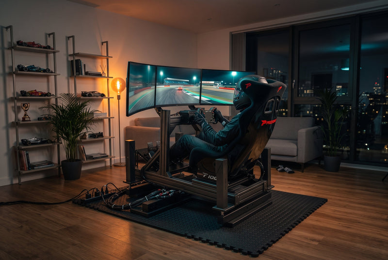 Motion Simulator Noise Guide: Can You Run a Motion Rig in a Flat?
