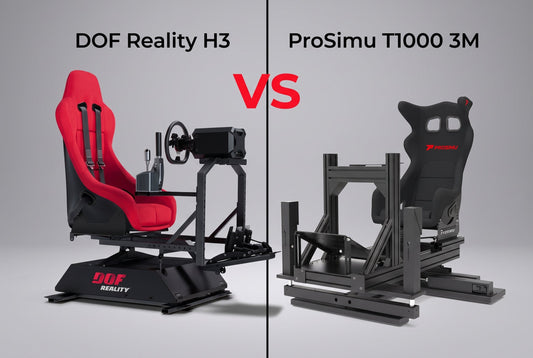 ProSimu T1000 3M vs DOF Reality H3: Which 3DOF Platform Should You Buy?