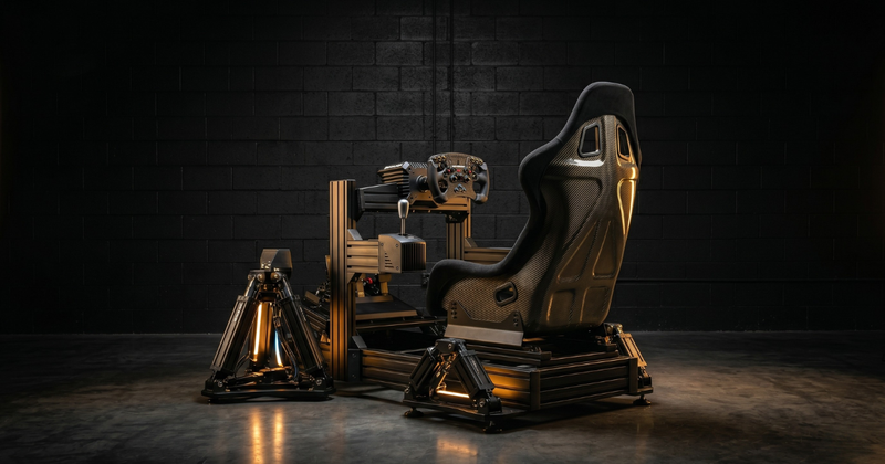 How to Choose a Sim Racing Cockpit for a Motion Platform