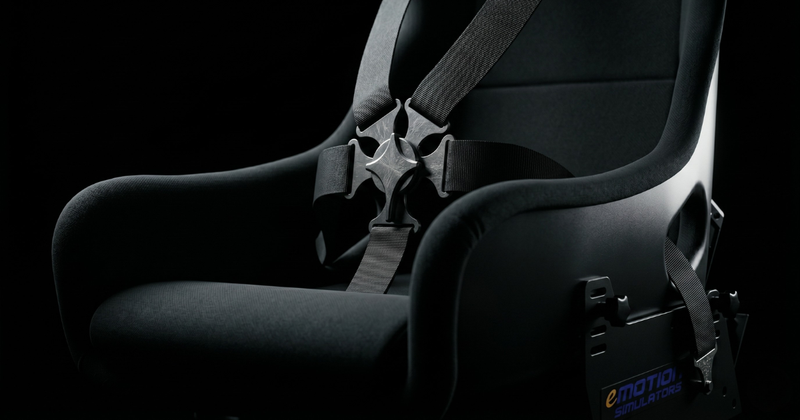 eMotion Simulators eBelt Review — Is a Seat Belt Tensioner Worth It?