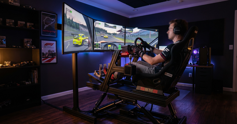 What is a Sim Racing Motion Platform and Is It Worth It?