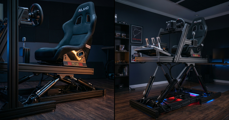 Seat Mover vs Full Motion Platform — The Honest Comparison