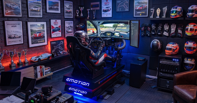 eMotion Simulators e3 Review — Premium 3DOF with Heave, and It Feels Different to Everything Else