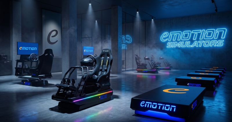 eMotion Simulators: The UK-Made Motion Platform Range Explained