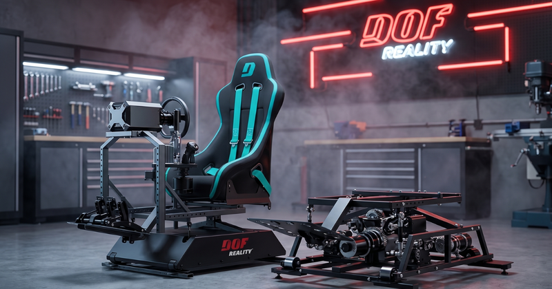 DOF Reality Motion Platforms in the UK: H2, H3, H4 and H6 Compared