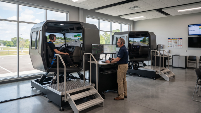 Specifying Motion Platforms for Commercial Training Facilities: What Most Suppliers Will Not Tell You