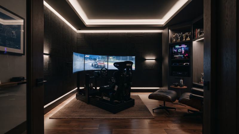 Building a Luxury Home Motion Simulator: What a Proper Bespoke Build Actually Looks Like