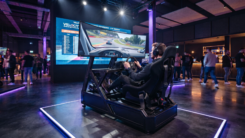 Motion Platforms for Entertainment Venues: Revenue Per Session Starts with the Right Hardware
