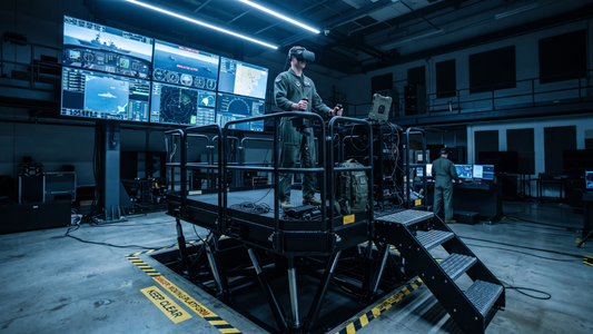 Why Defence Organisations Are Moving to Bespoke Motion Platforms for Crew Training