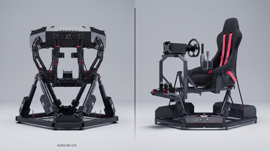 Qubic System vs DOF Reality: Actuators vs Complete Platforms. Which Is Right?