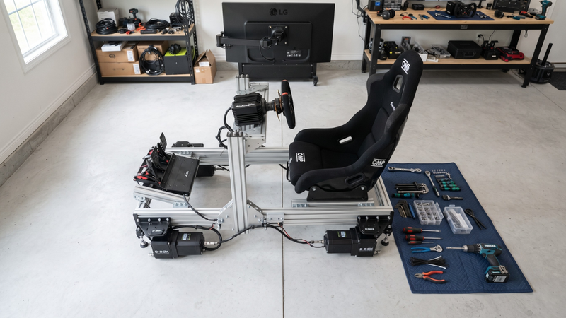 You Do Not Need a New Cockpit. Here Is How to Add Motion to the One You Have.