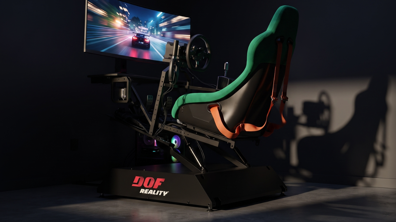 DOF Reality H2 Review — Is a 2DOF Motion Platform Enough for Sim Racing?