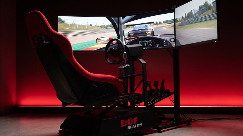 DOF Reality H3 Review — What That Third Actuator Actually Adds to Sim Racing