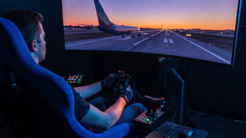 DOF Reality H2R Review — Why Flight Sim Needs Different Motion to Racing