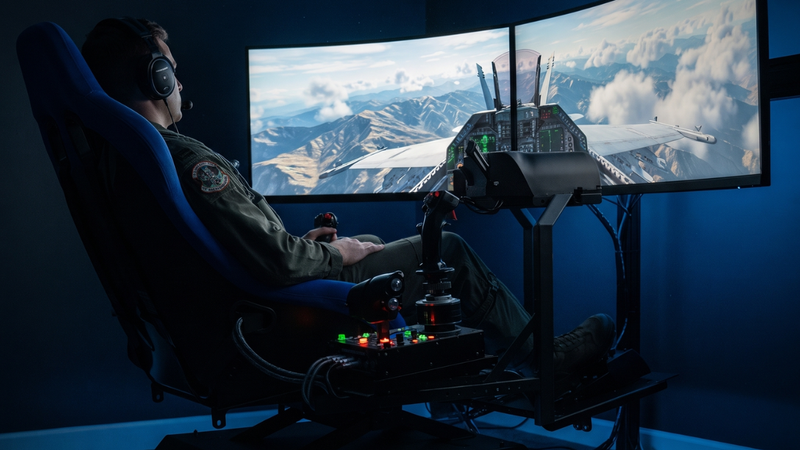 DOF Reality H3R Review — 3DOF Flight Sim Motion Done Right