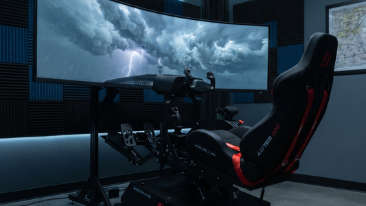 DOF Reality H4R Review — Heave Changes How Flying Feels, Not Just How It Looks