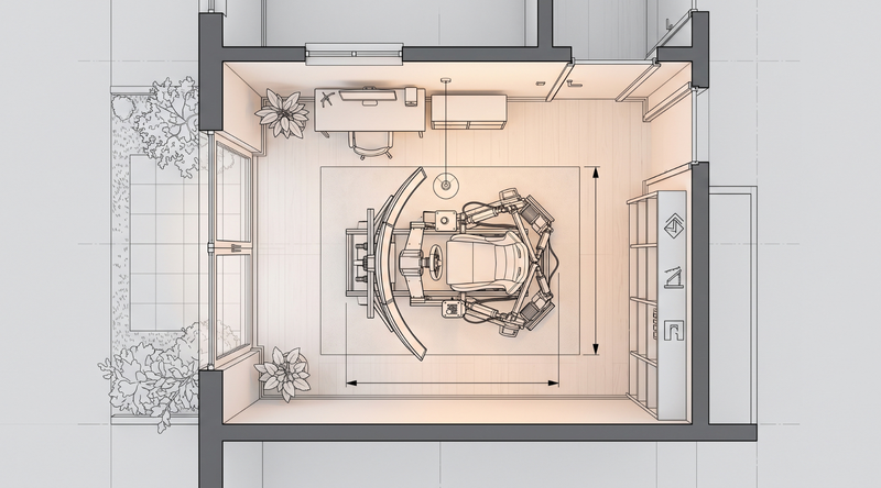 How Much Space Do You Need for a Motion Simulator?
