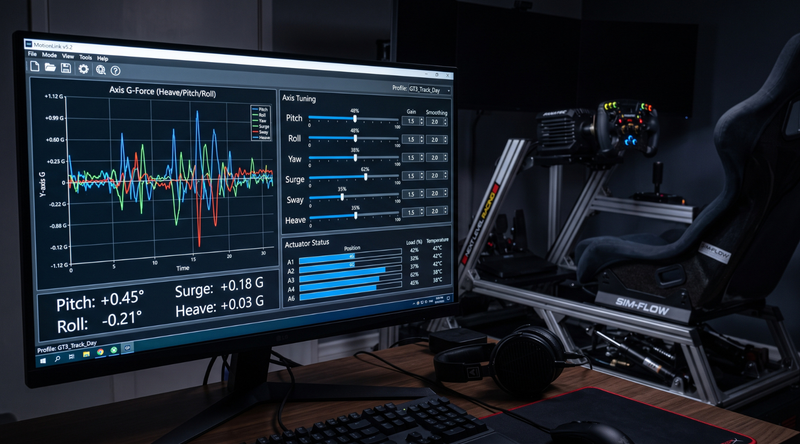 How to Set Up SimRacing Studio with Your Motion Platform